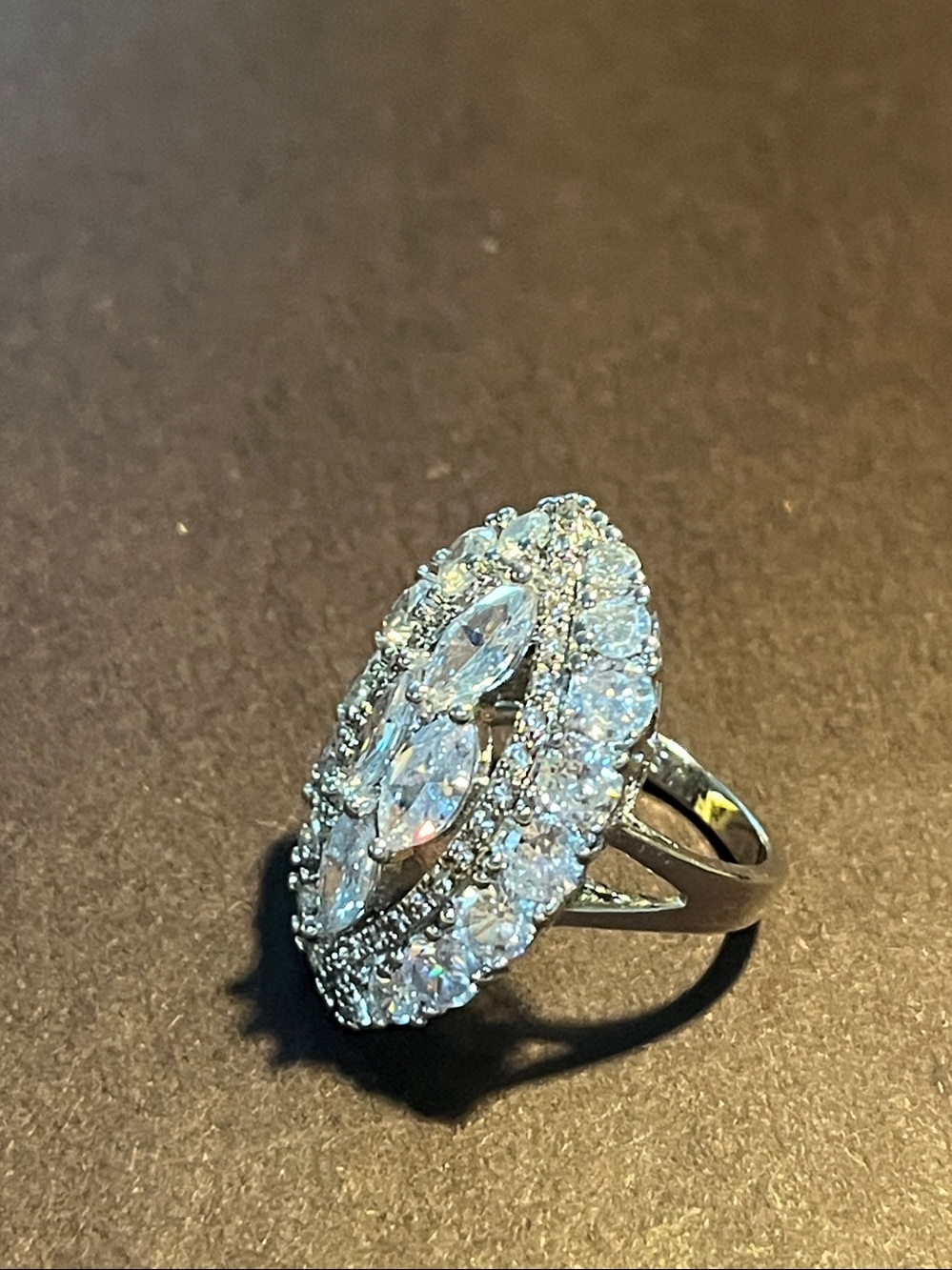 Sterling 925 ring.